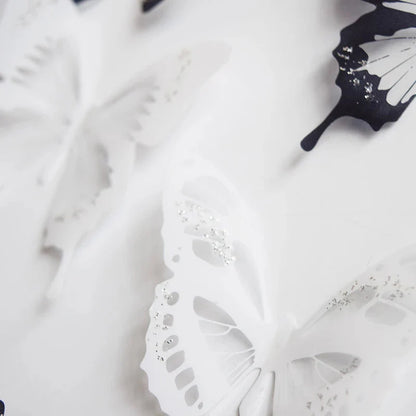 3D Crystal Butterfly Wall Stickers – Home & Garden Decor Decals